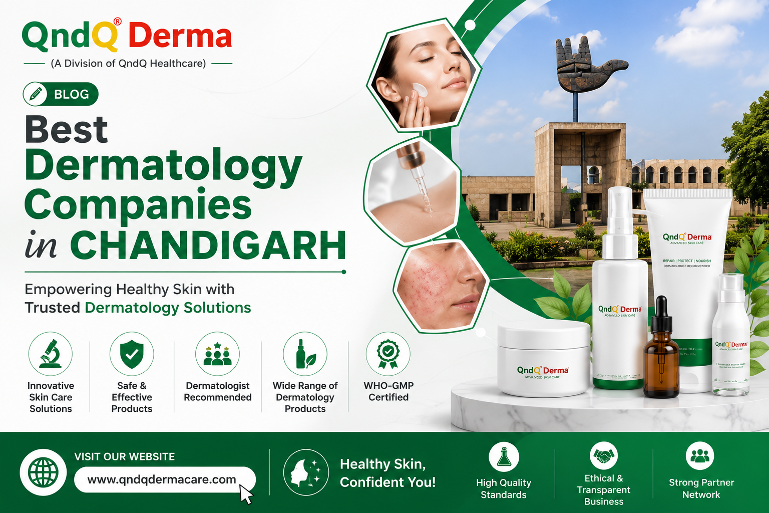 Best Dermatology Companies in Chandigarh